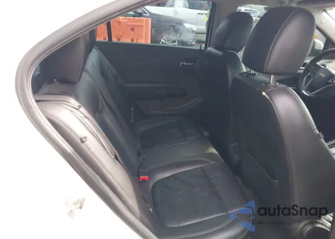 2014 Chevrolet Sonic Ltz Auto из США, поврежденный, VIN 1G1JE5SB5E4122735